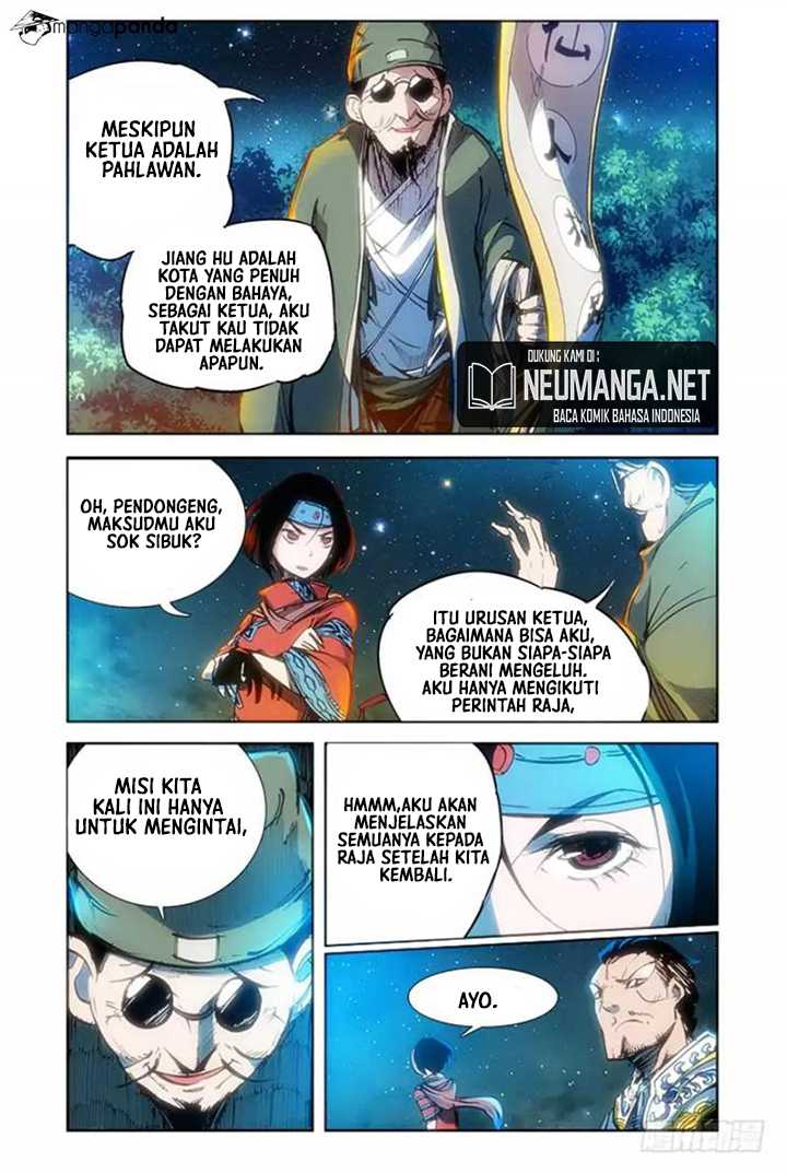 Red Spirit chapter 33 halaman 13