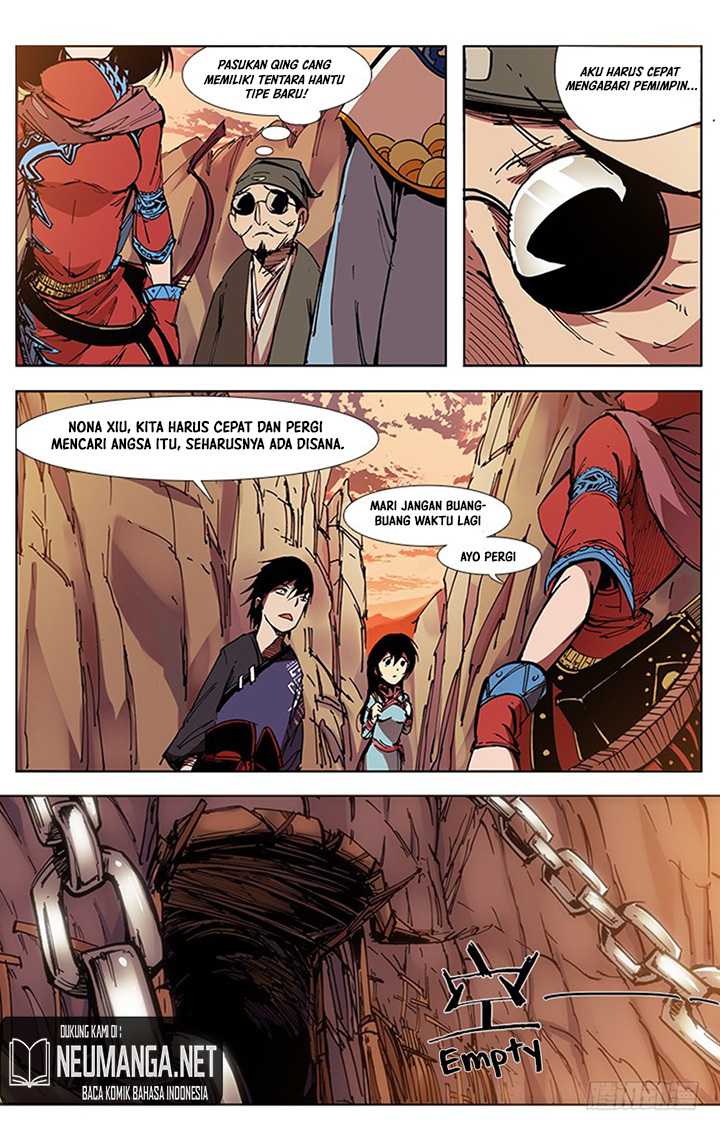 Red Spirit chapter 36 halaman 6