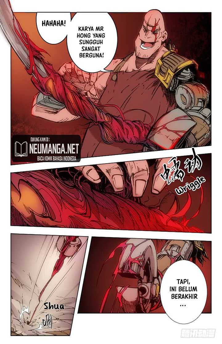 Red Spirit chapter 38 halaman 5
