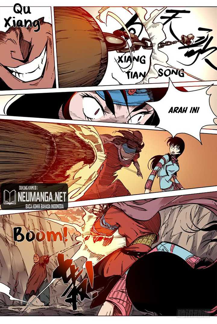 Red Spirit chapter 38 halaman 6
