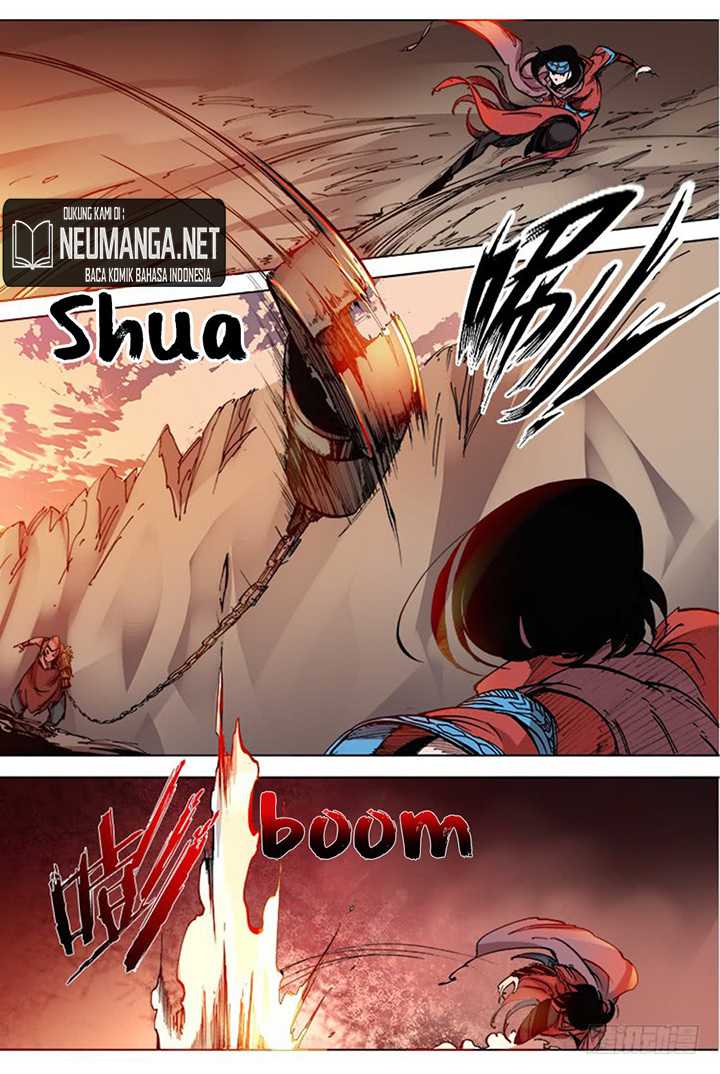 Red Spirit chapter 38 halaman 7