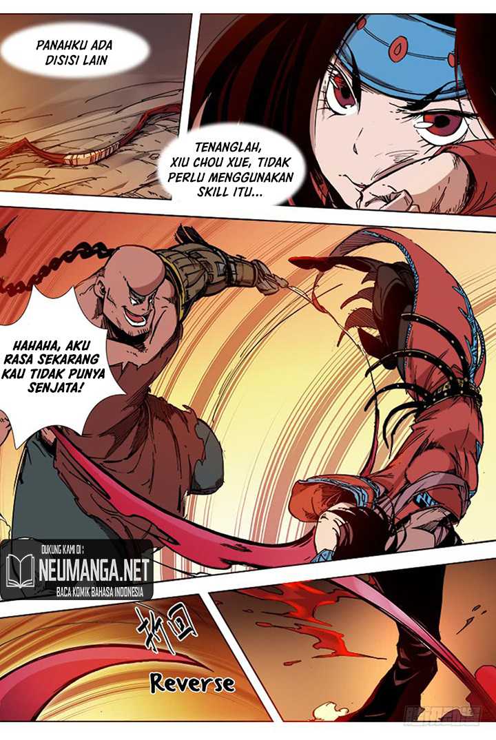 Red Spirit chapter 38 halaman 8