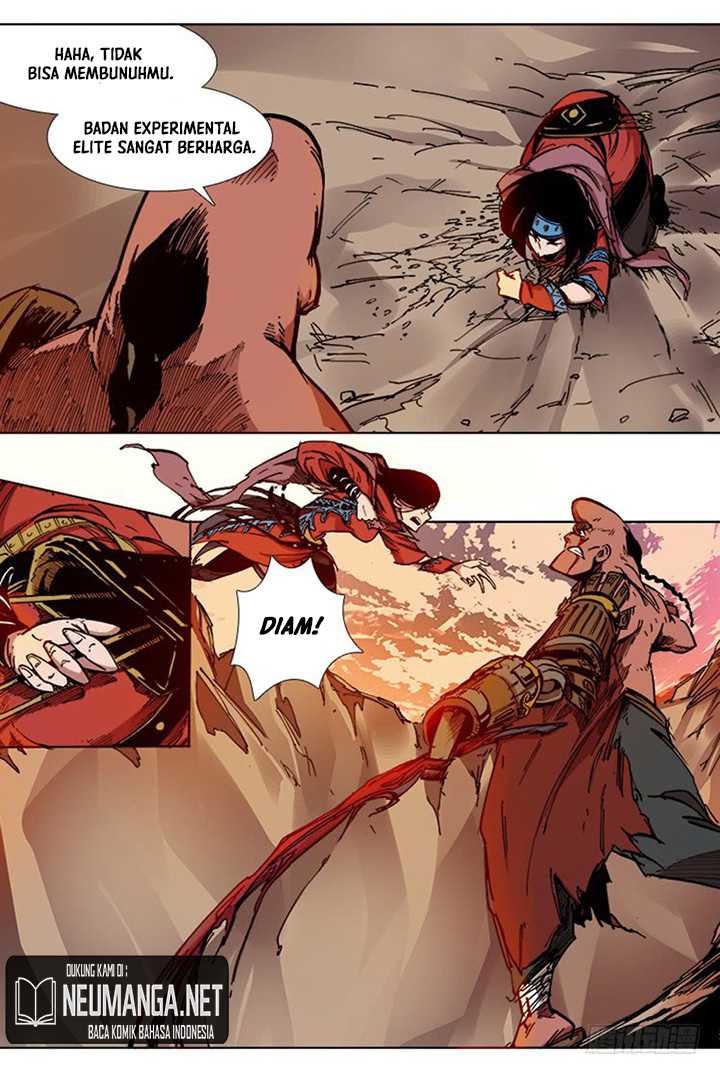 Red Spirit chapter 38 halaman 9