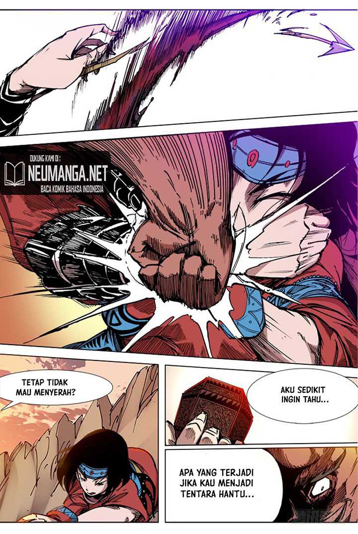Red Spirit chapter 38 halaman 10