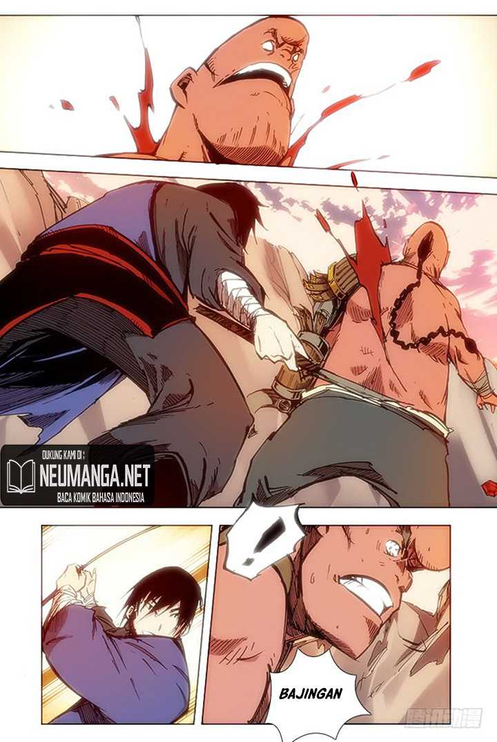 Red Spirit chapter 38 halaman 11