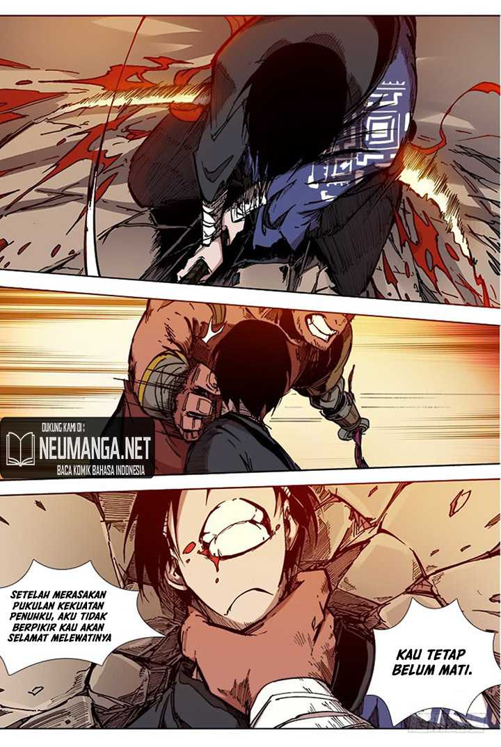 Red Spirit chapter 38 halaman 12