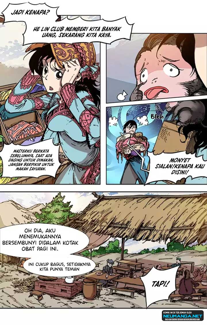 Red Spirit chapter 43 halaman 4