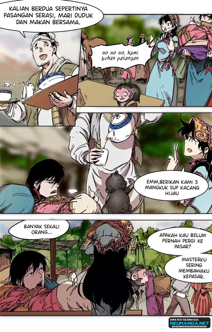 Red Spirit chapter 43 halaman 5