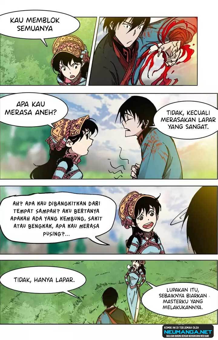 Red Spirit chapter 46 halaman 11