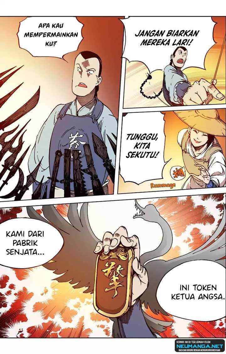 Red Spirit chapter 50 halaman 3