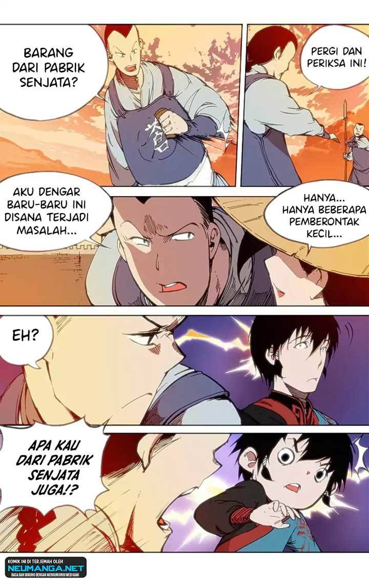 Red Spirit chapter 50 halaman 4