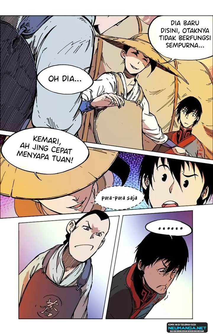 Red Spirit chapter 50 halaman 5