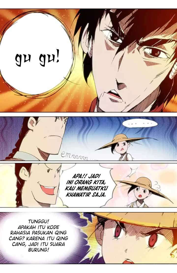 Red Spirit chapter 50 halaman 6