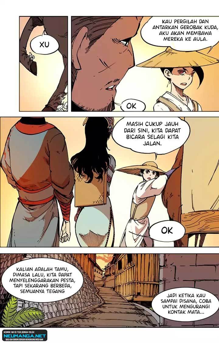 Red Spirit chapter 50 halaman 11