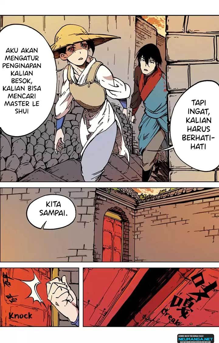 Red Spirit chapter 50 halaman 12