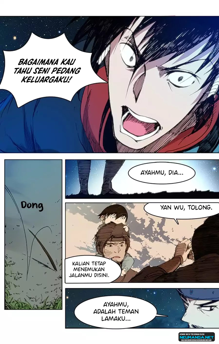 Red Spirit chapter 53 halaman 11