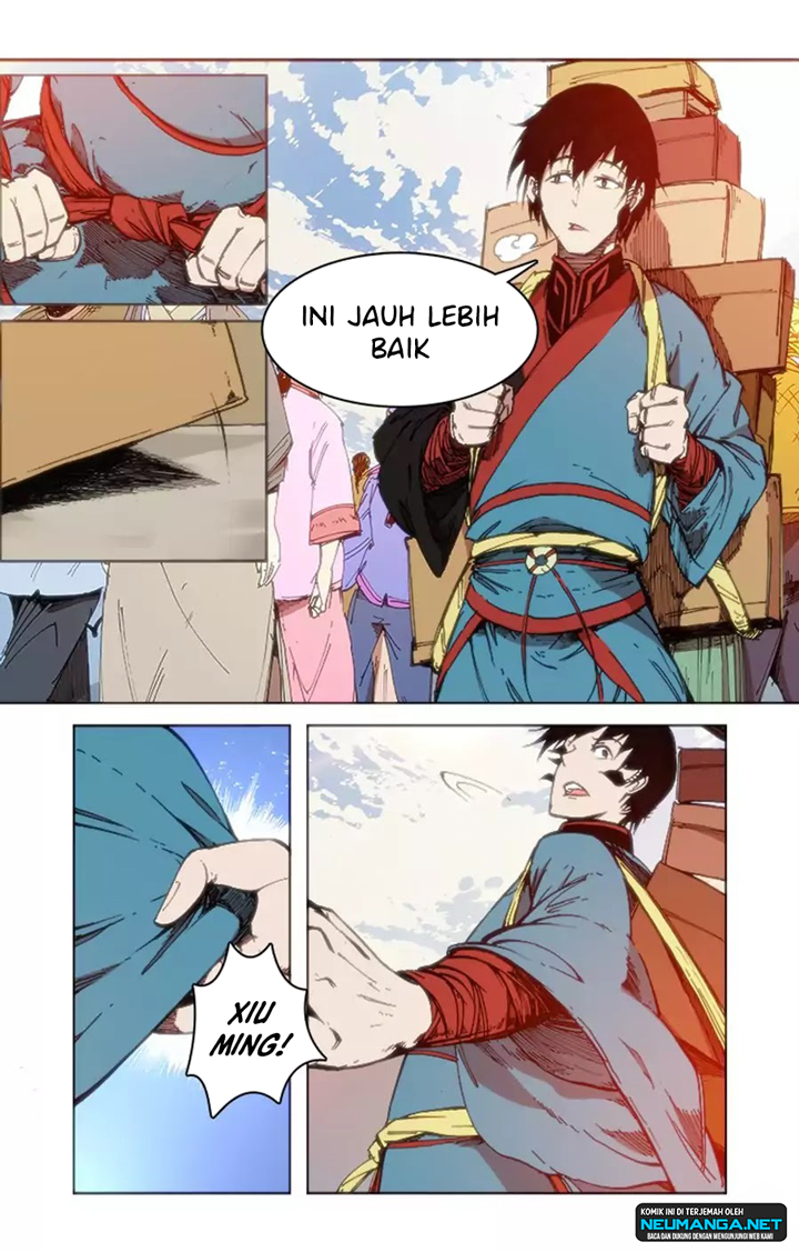Red Spirit chapter 55 halaman 3