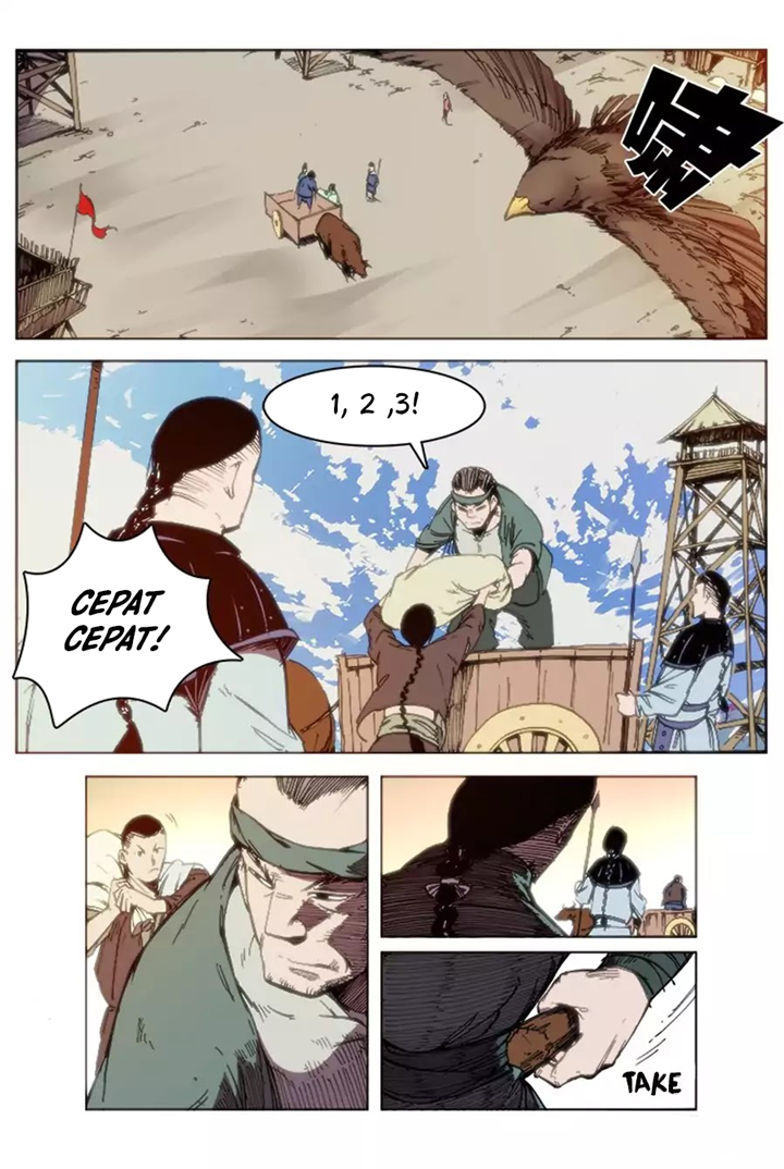 Red Spirit chapter 55 halaman 8
