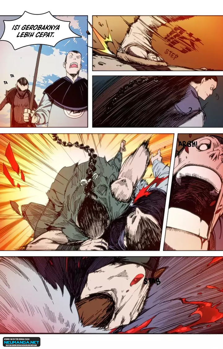 Red Spirit chapter 55 halaman 9