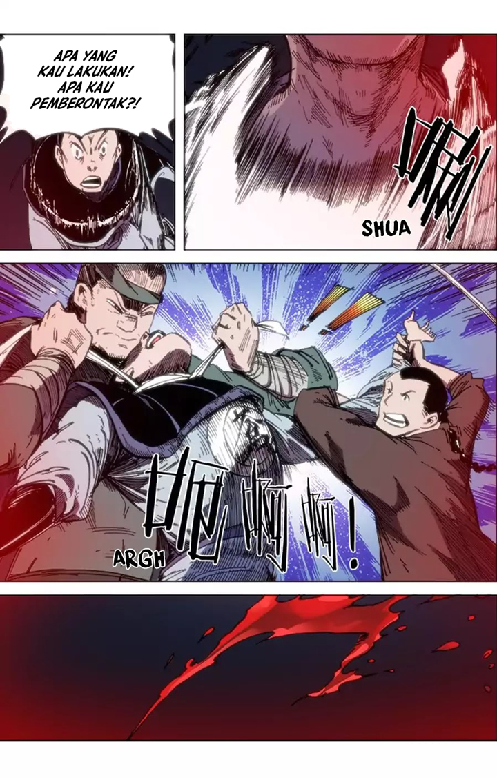 Red Spirit chapter 55 halaman 10