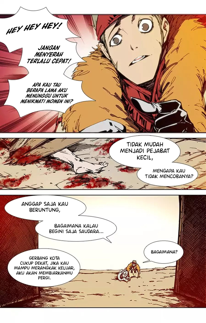 Red Spirit chapter 56 halaman 4