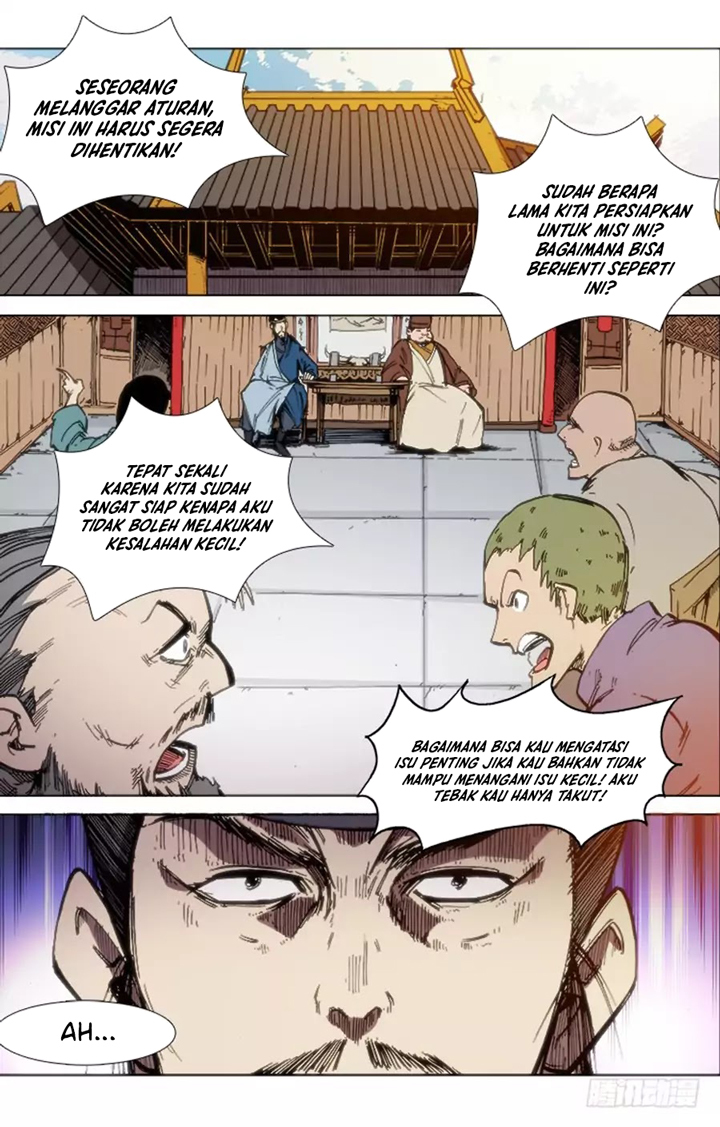 Red Spirit chapter 56 halaman 6