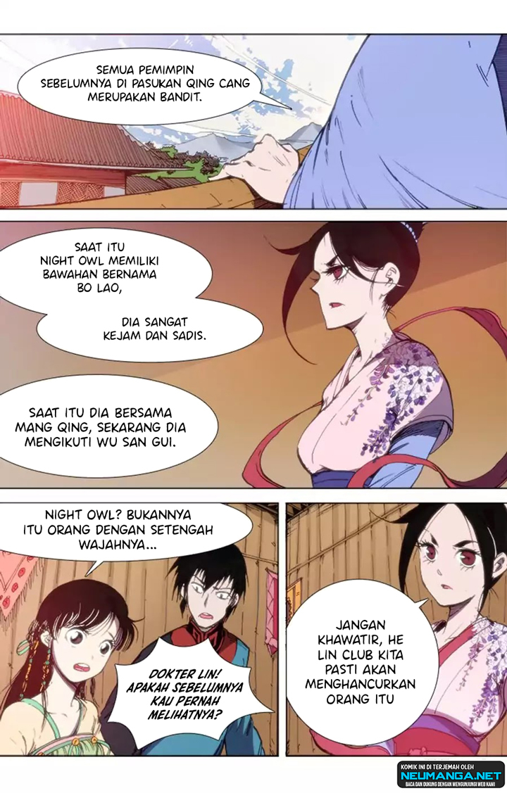 Red Spirit chapter 56 halaman 11
