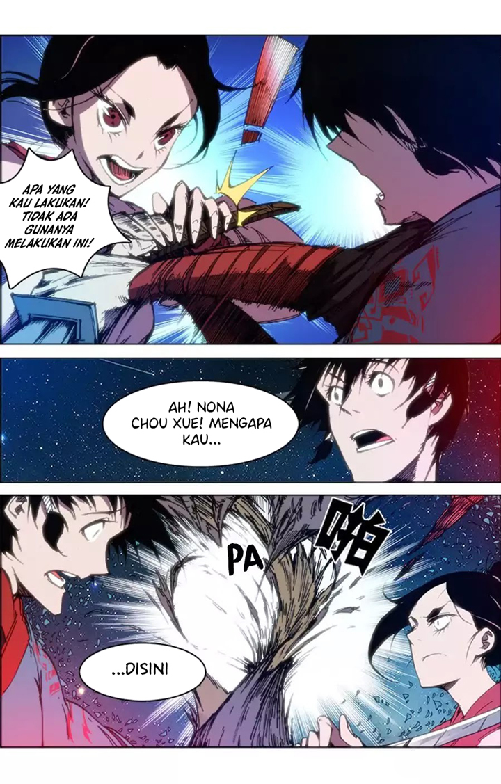 Red Spirit chapter 57 halaman 10