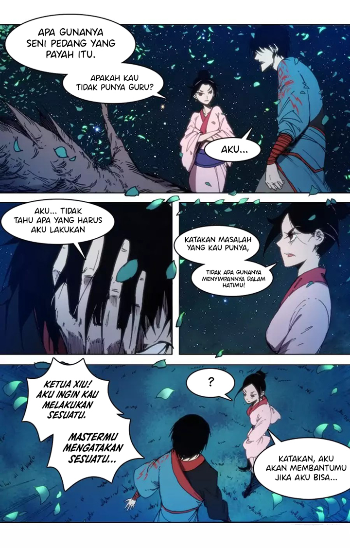 Red Spirit chapter 57 halaman 11
