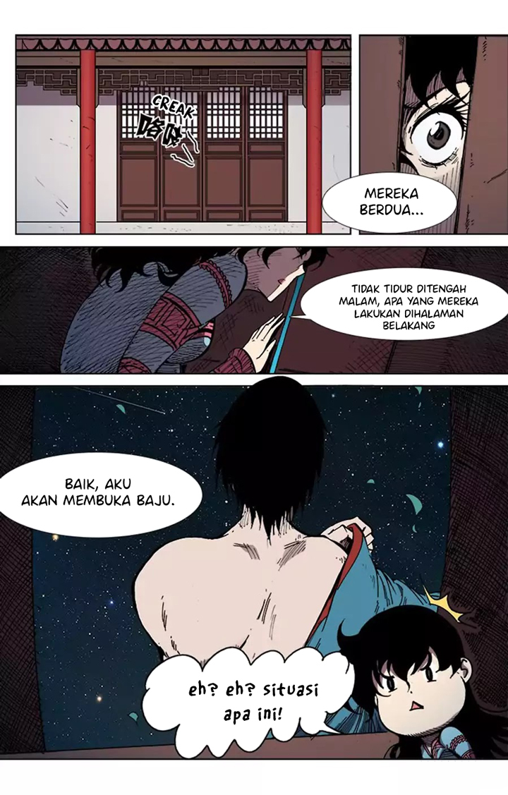 Red Spirit chapter 57 halaman 12