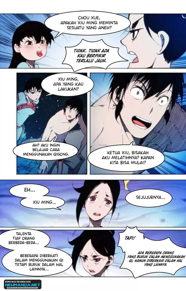 Red Spirit chapter 58 halaman 9