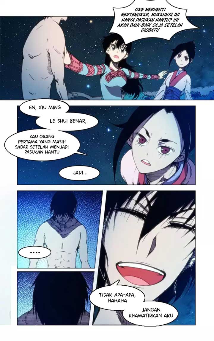 Red Spirit chapter 58 halaman 12