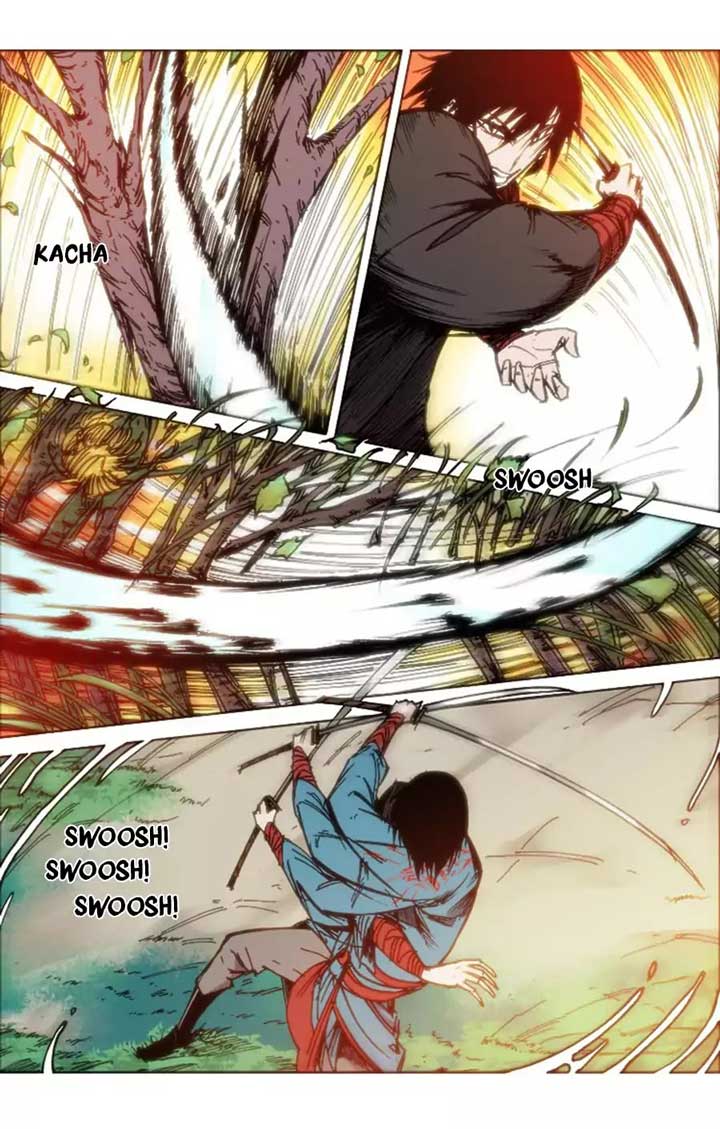 Red Spirit chapter 59 halaman 6