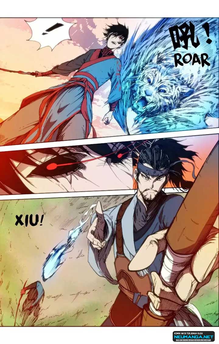 Red Spirit chapter 59 halaman 11