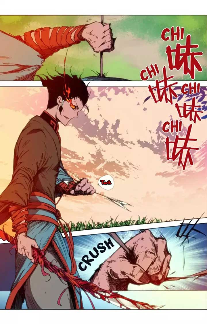 Red Spirit chapter 61 halaman 3