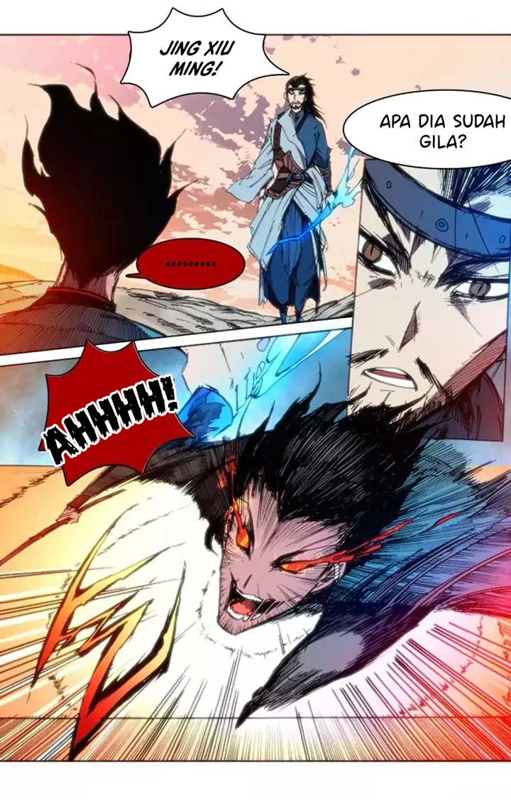 Red Spirit chapter 61 halaman 4