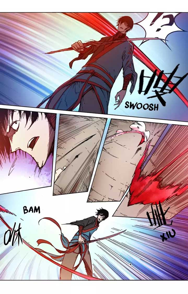 Red Spirit chapter 65 halaman 8
