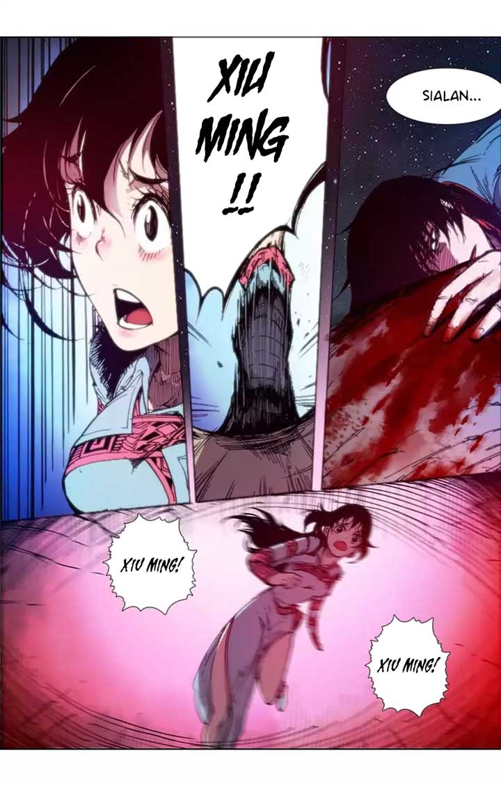 Red Spirit chapter 68 halaman 8