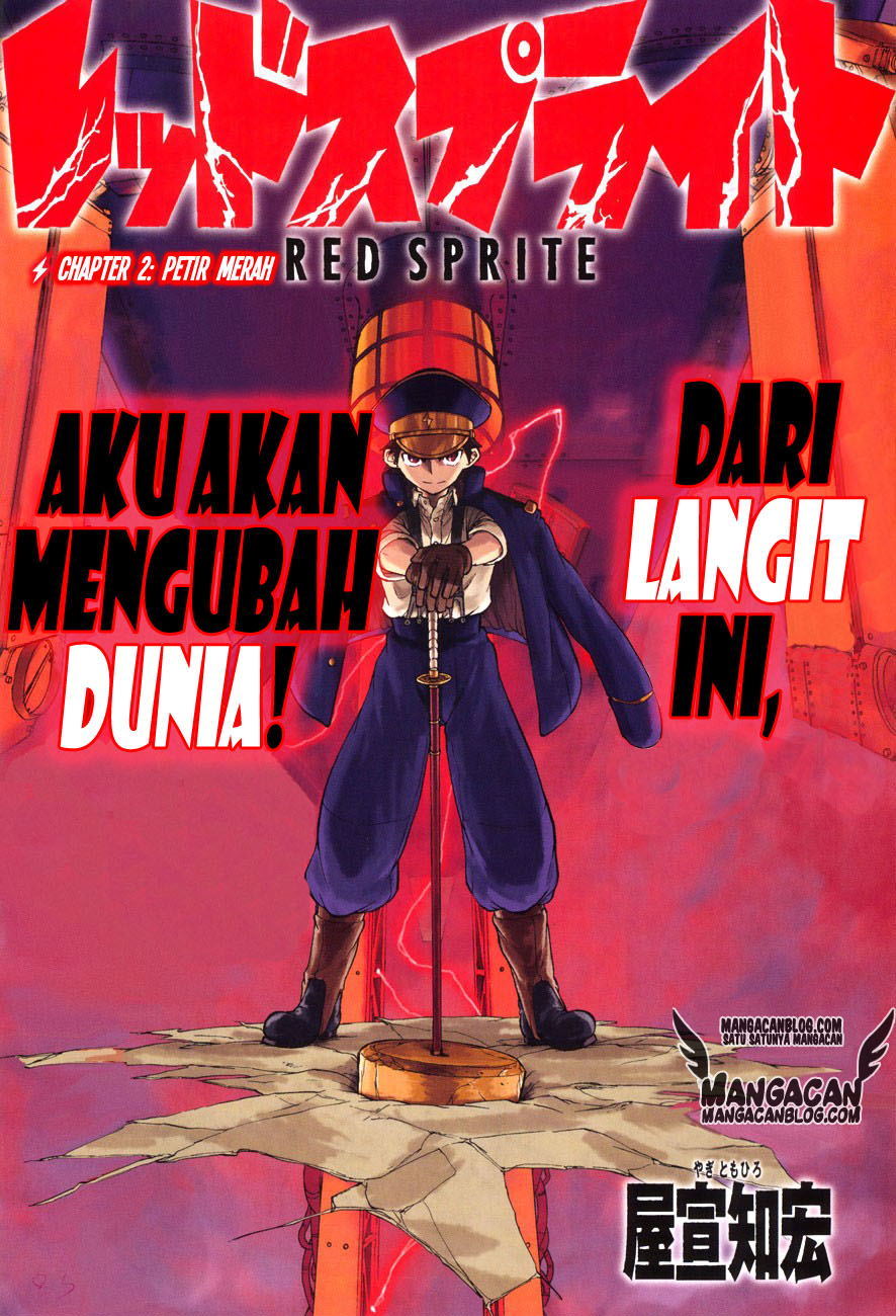 Red Sprite Bab 2 halaman 1
