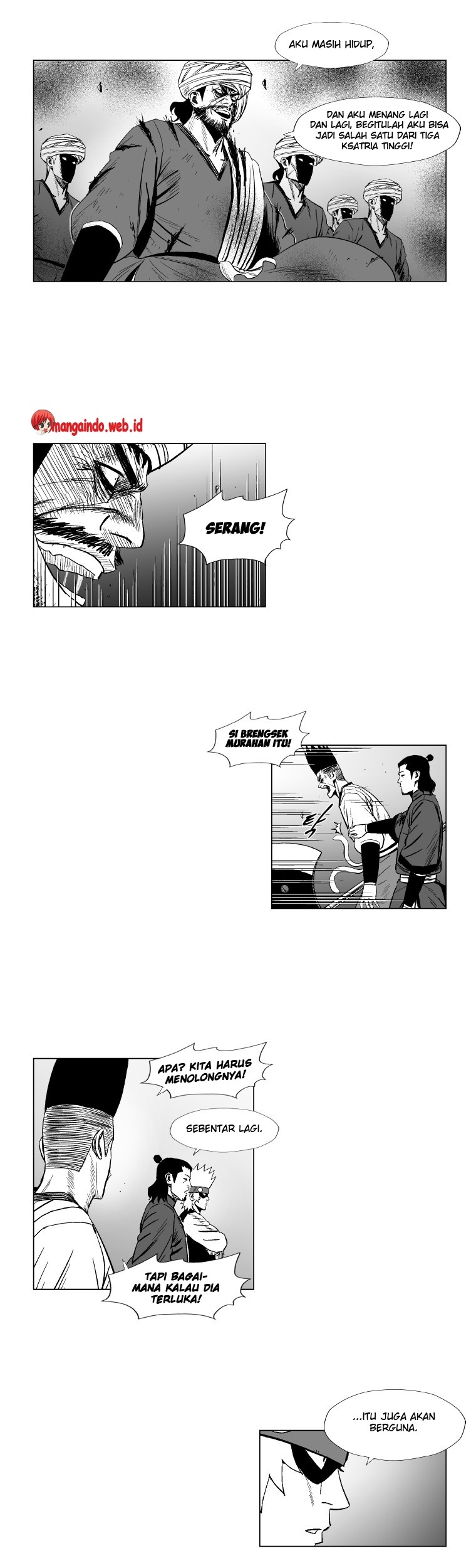 Red Storm chapter 132 halaman 11