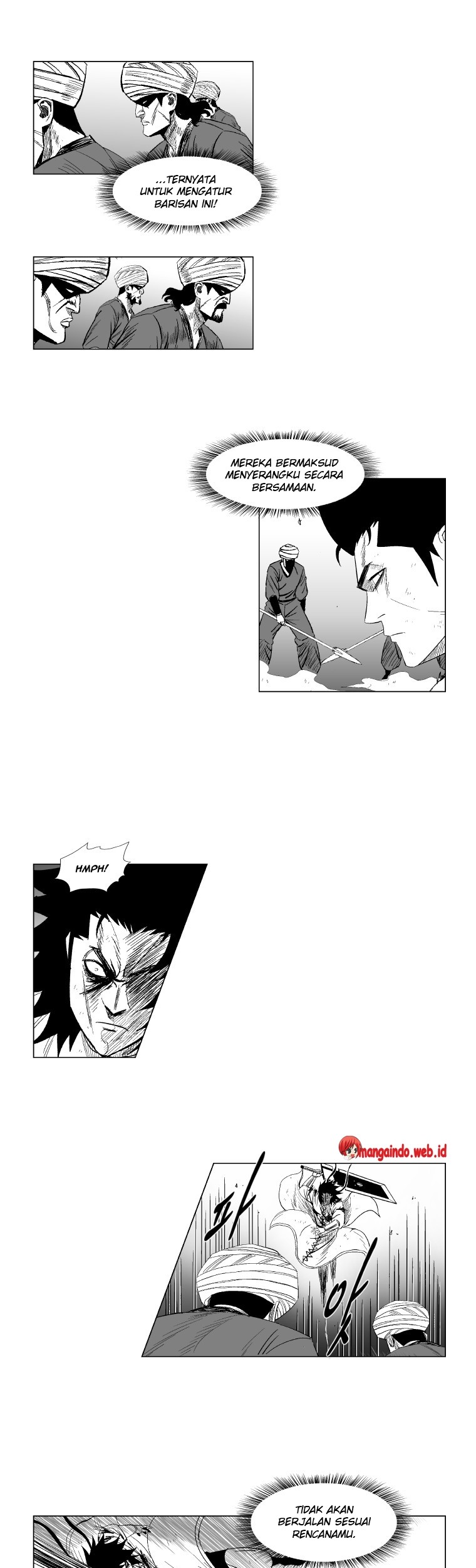 Red Storm chapter 132 halaman 19
