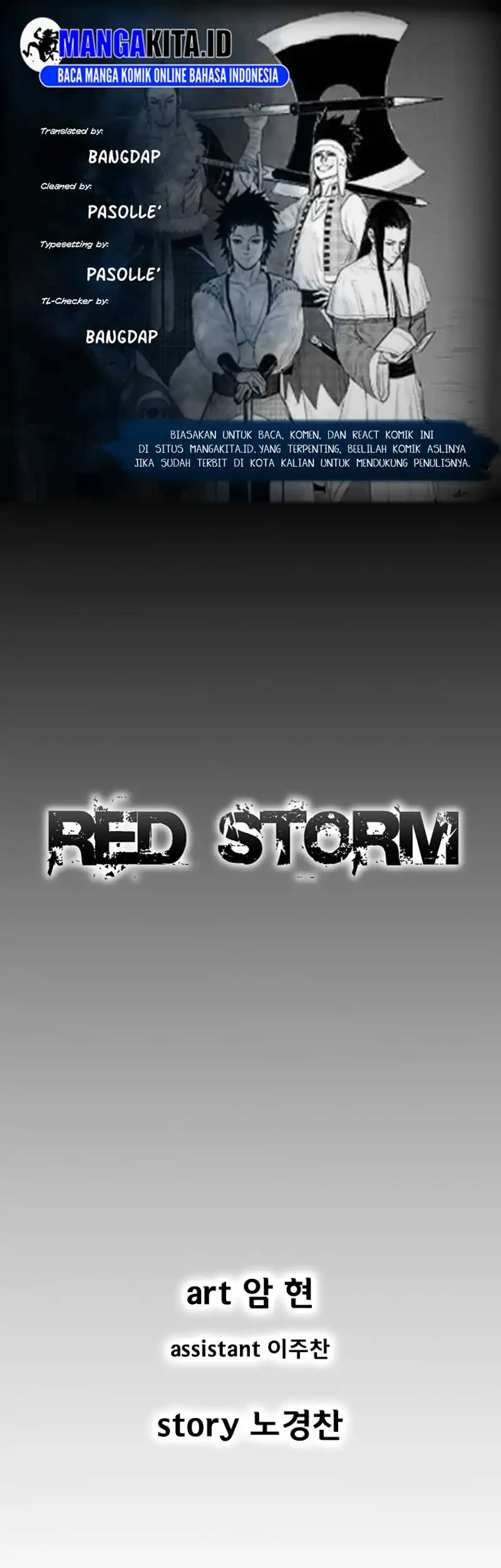 Red Storm chapter 172 halaman 1