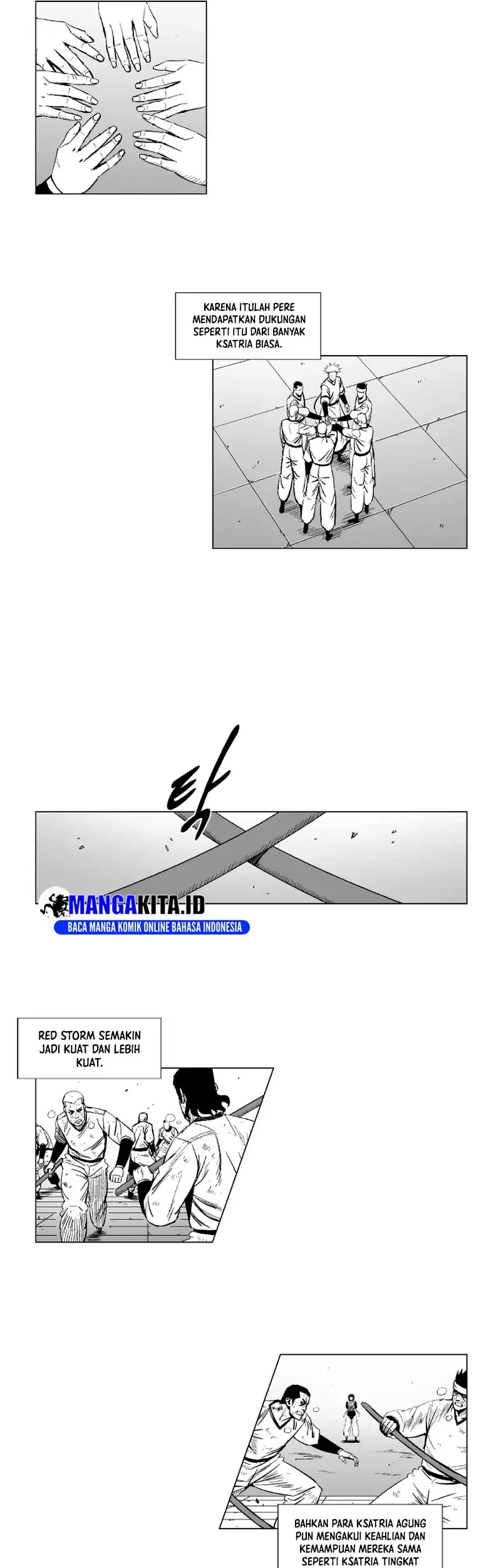 Red Storm chapter 172 halaman 18