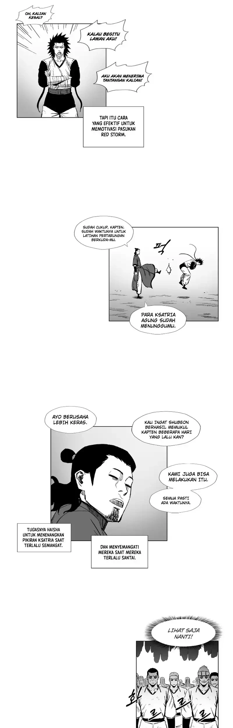 Red Storm chapter 172 halaman 20