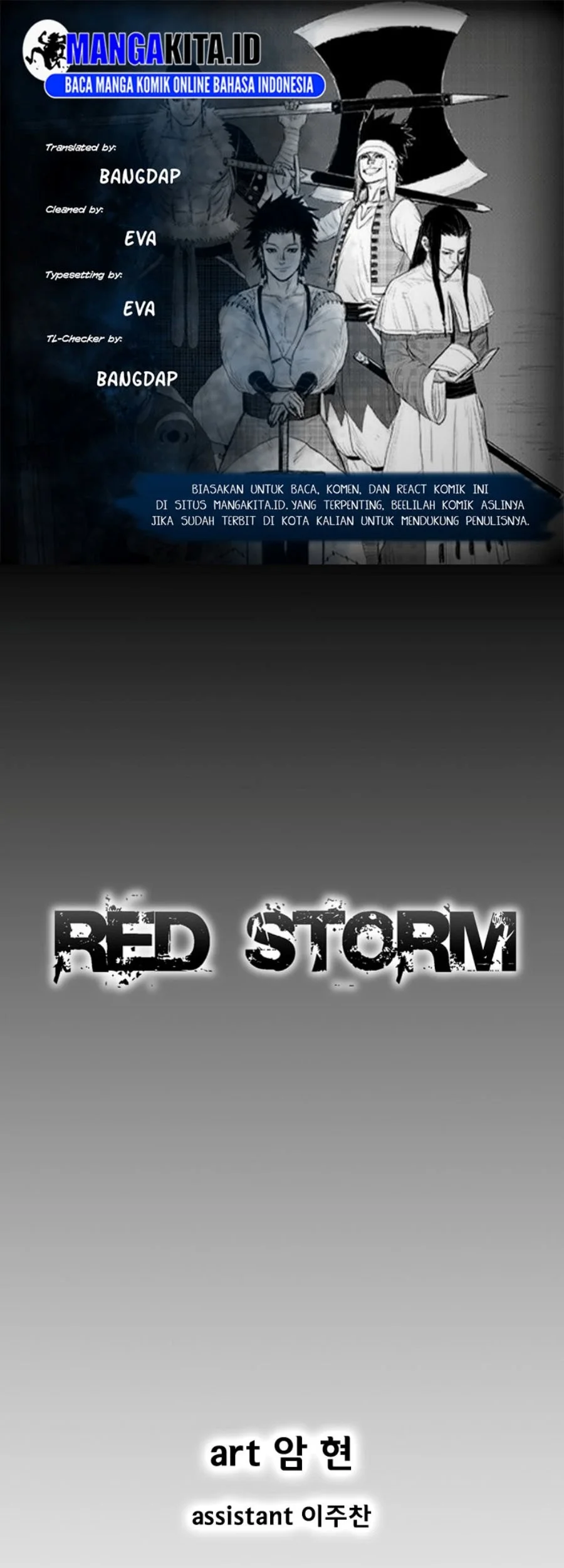 Red Storm Bab 174 halaman 1