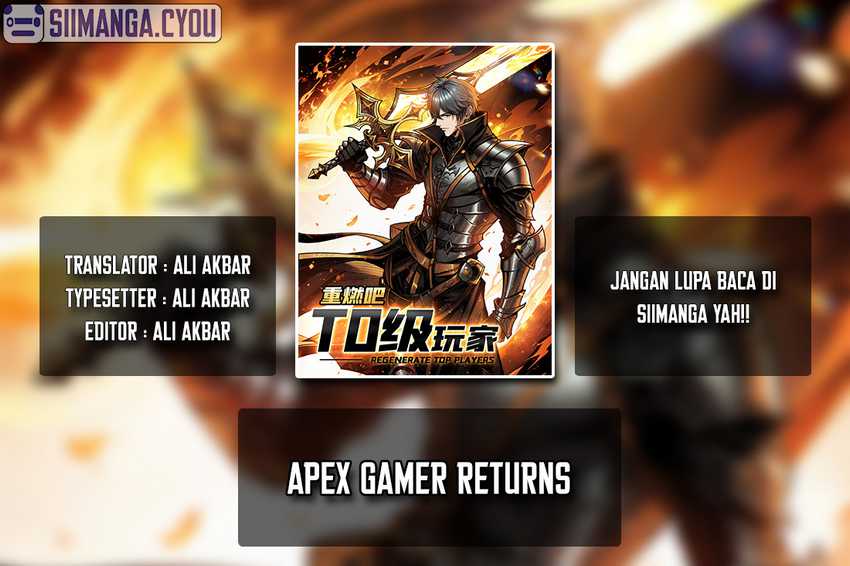 Regenerate Top Players chapter 13 halaman 1