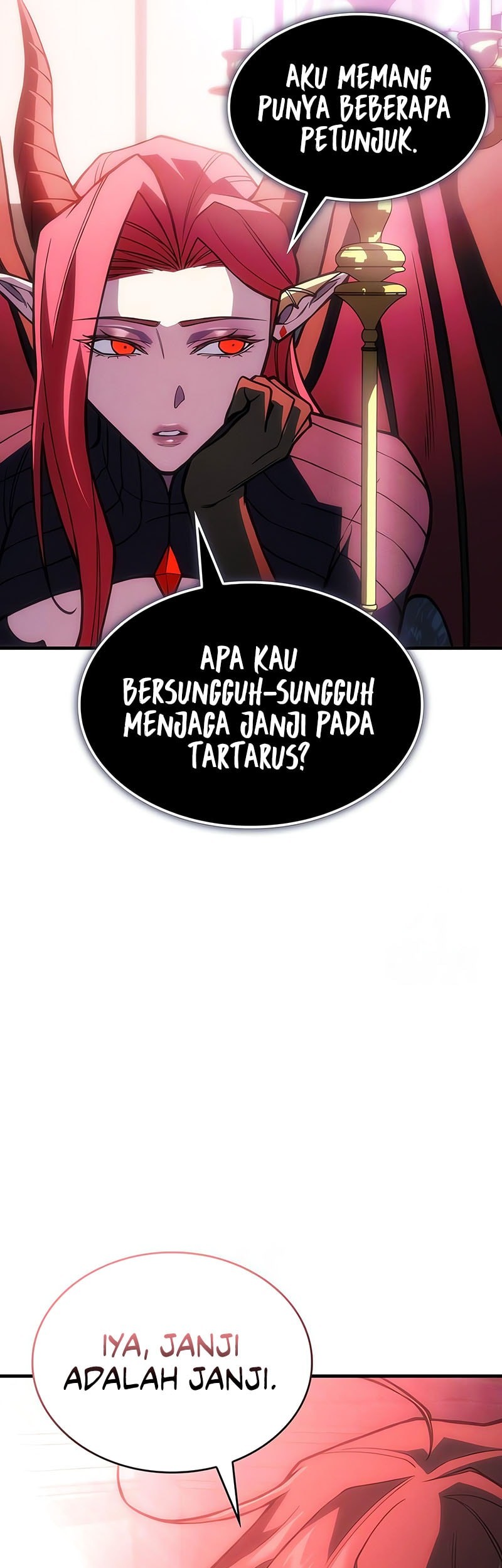 Regressing With The King’s Power Bab 105 halaman 34