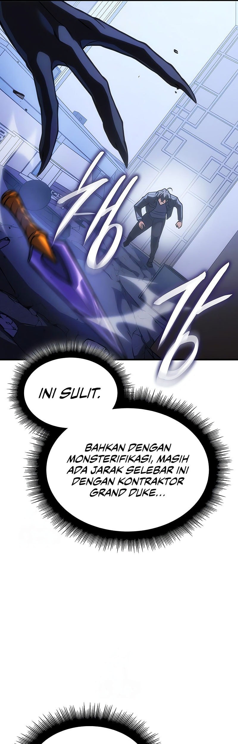 Regressing With The King’s Power Bab 107 halaman 34