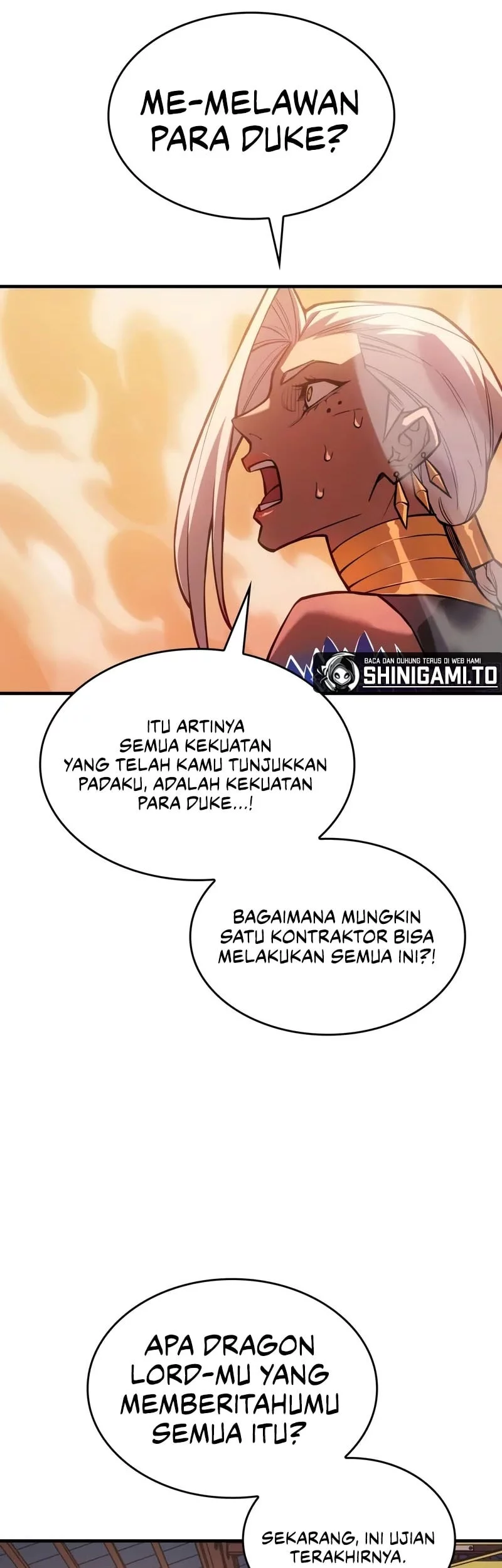 Regressing With The King’s Power Bab 109 halaman 44