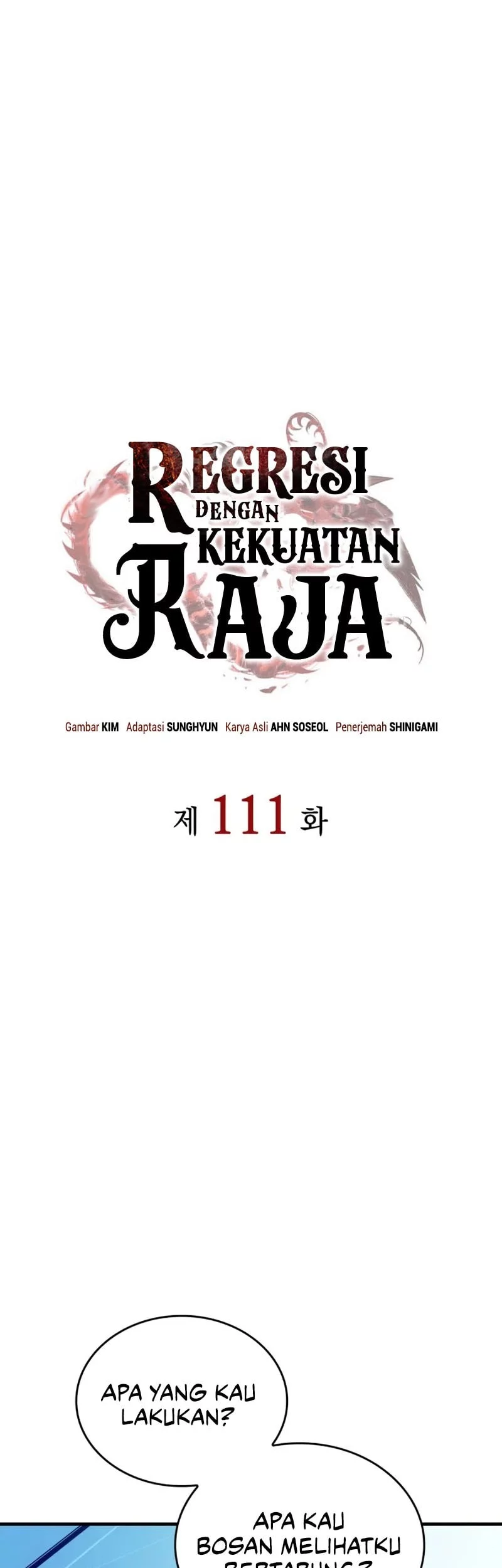 Regressing With The King’s Power chapter 111 halaman 22